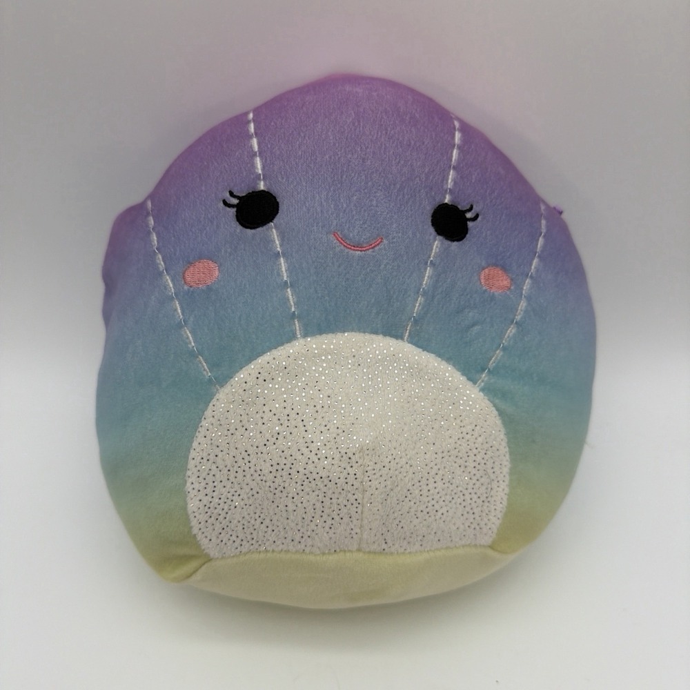 Squishmallows Official Kellytoys Plush 8 Inch Shauna the Seashell Ultimate Soft
